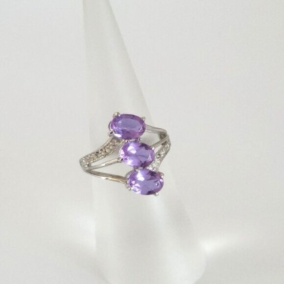 Alexite Spray Ring  Size 9+ - Picture 3 of 11